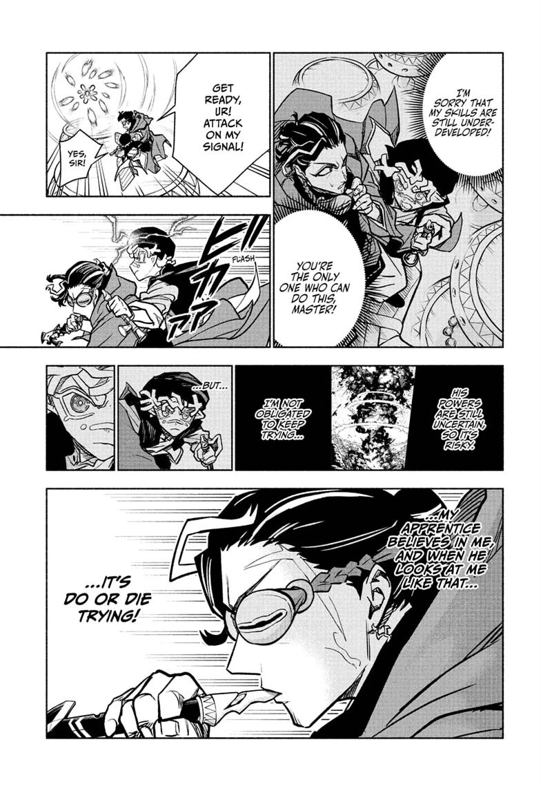 Cannon Master Chap 3 - Next Chap 4