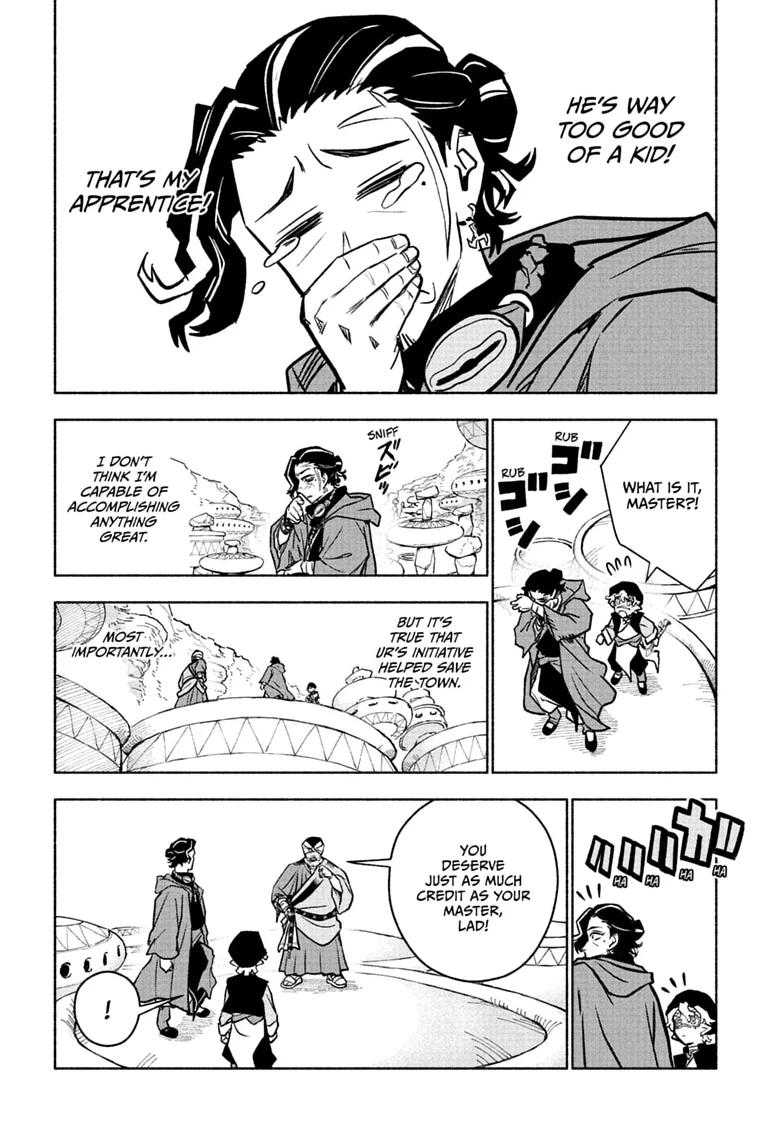 Cannon Master Chap 3 - Next Chap 4