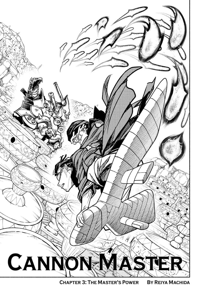 Cannon Master Chap 3 - Next Chap 4