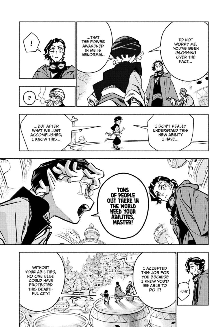 Cannon Master Chap 3 - Next Chap 4