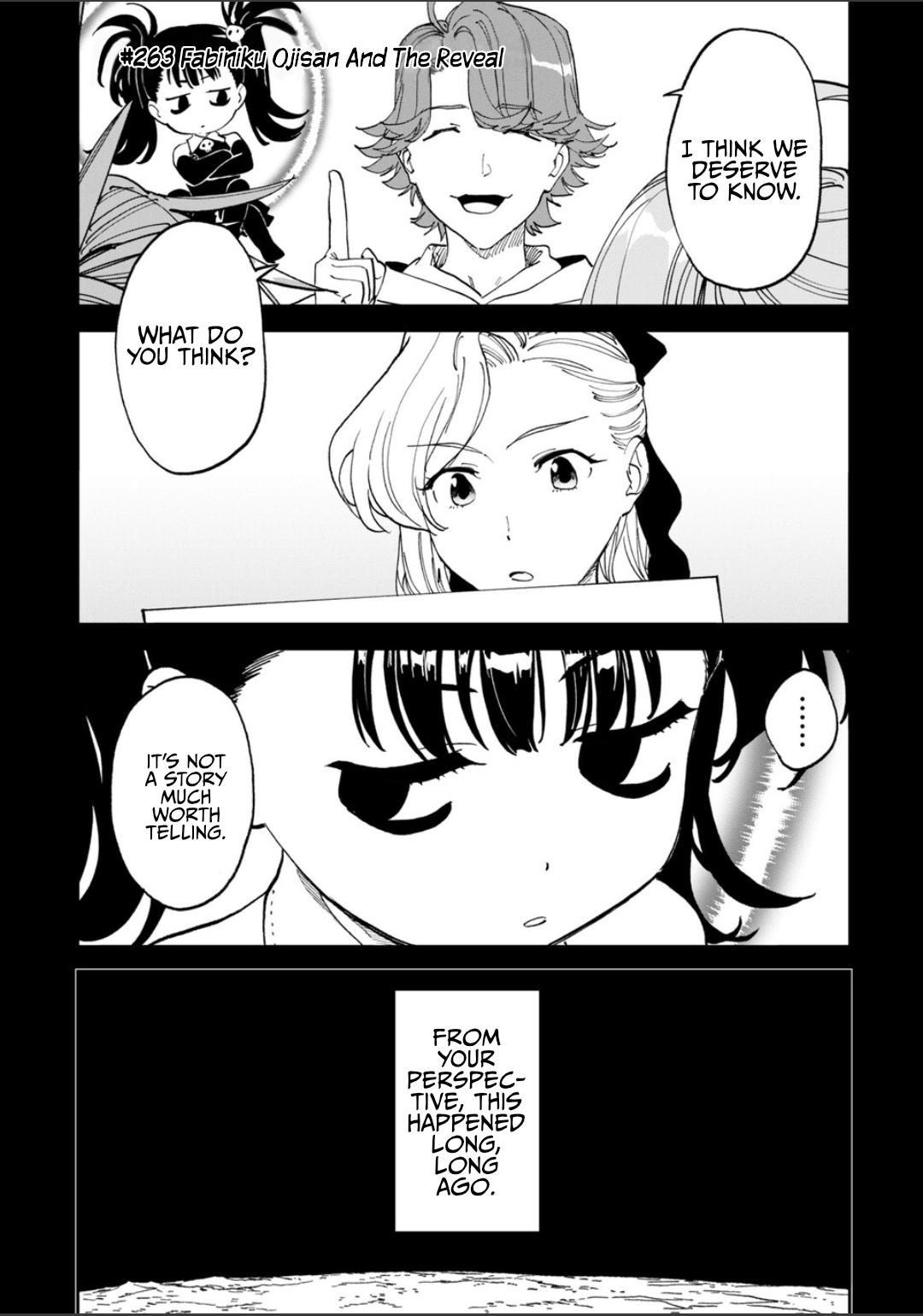 Fantasy Bishoujo Juniku Ojisan to Chap 263 - Next Chap 264