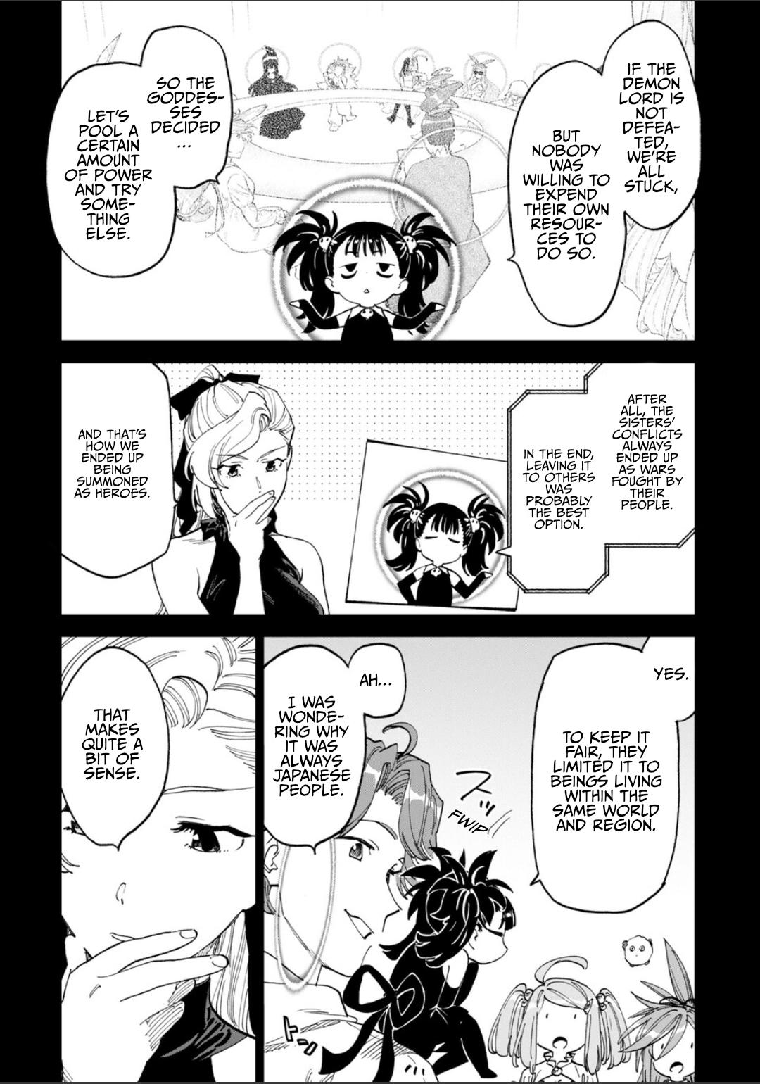 Fantasy Bishoujo Juniku Ojisan to Chap 263 - Next Chap 264