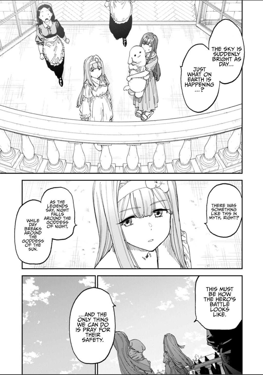 Fantasy Bishoujo Juniku Ojisan to Chap 264 - Next Chap 265