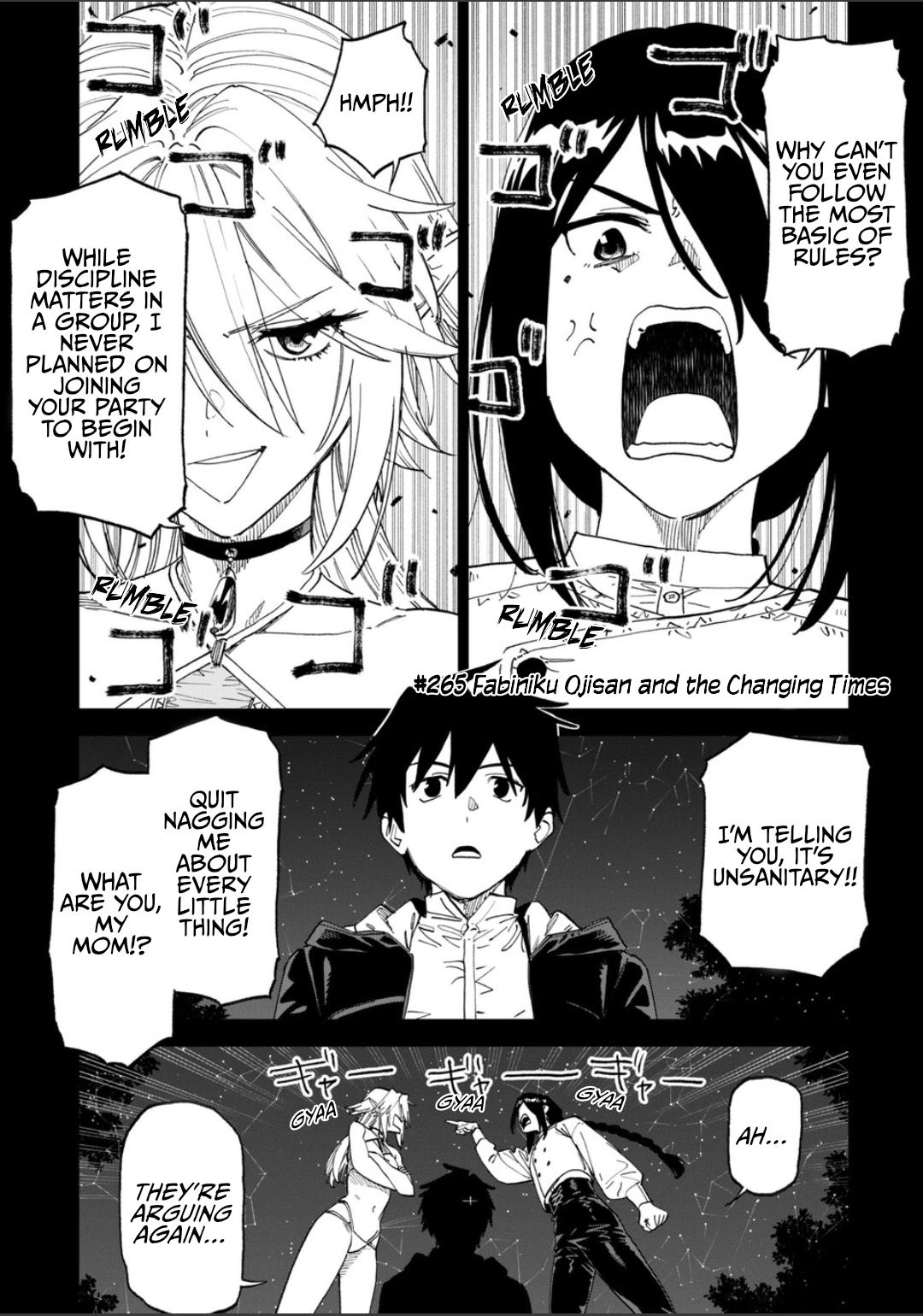 Fantasy Bishoujo Juniku Ojisan to Chap 265 - Next Chap 266