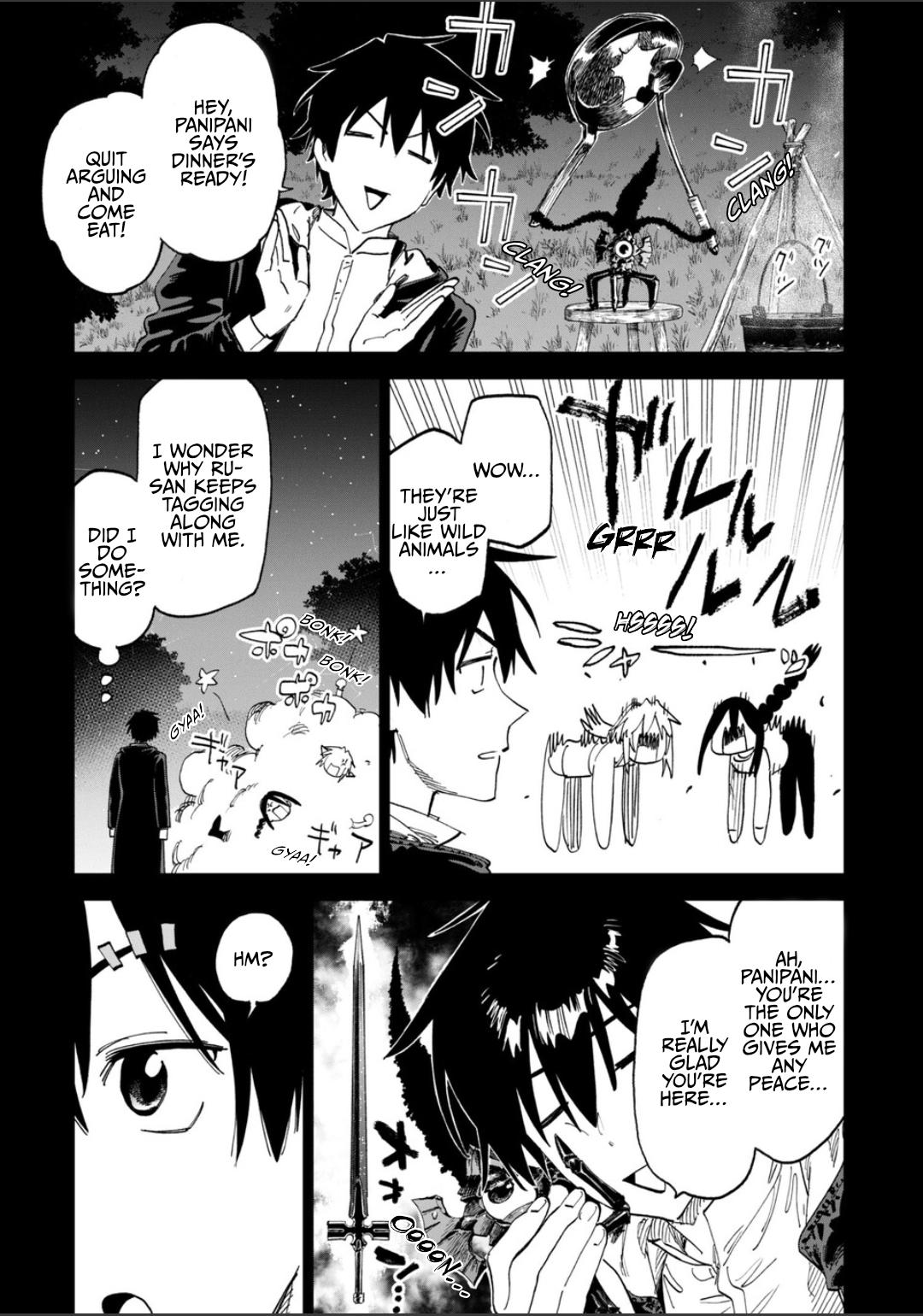 Fantasy Bishoujo Juniku Ojisan to Chap 265 - Next Chap 266