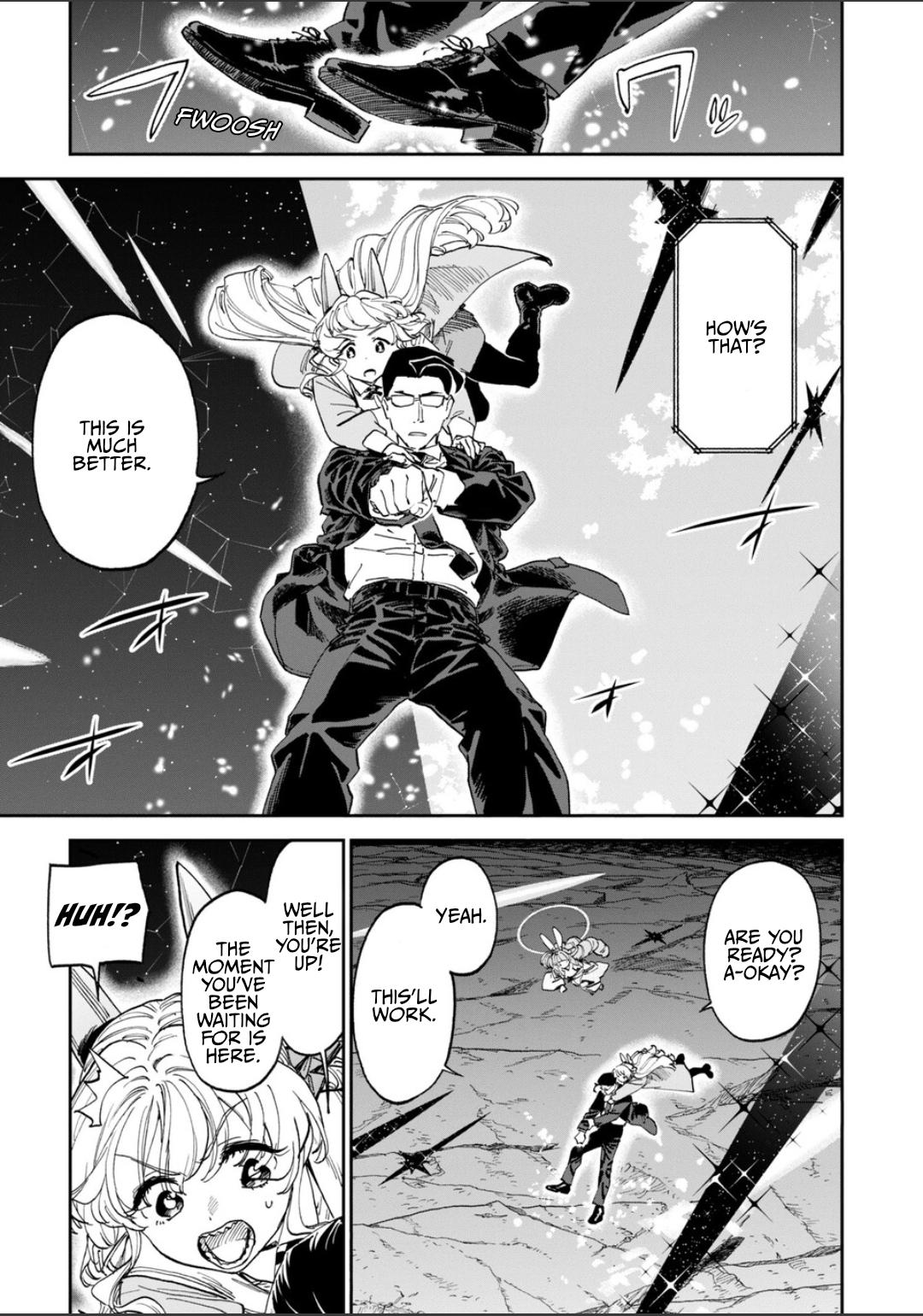 Fantasy Bishoujo Juniku Ojisan to Chap 266 - Next Chap 267