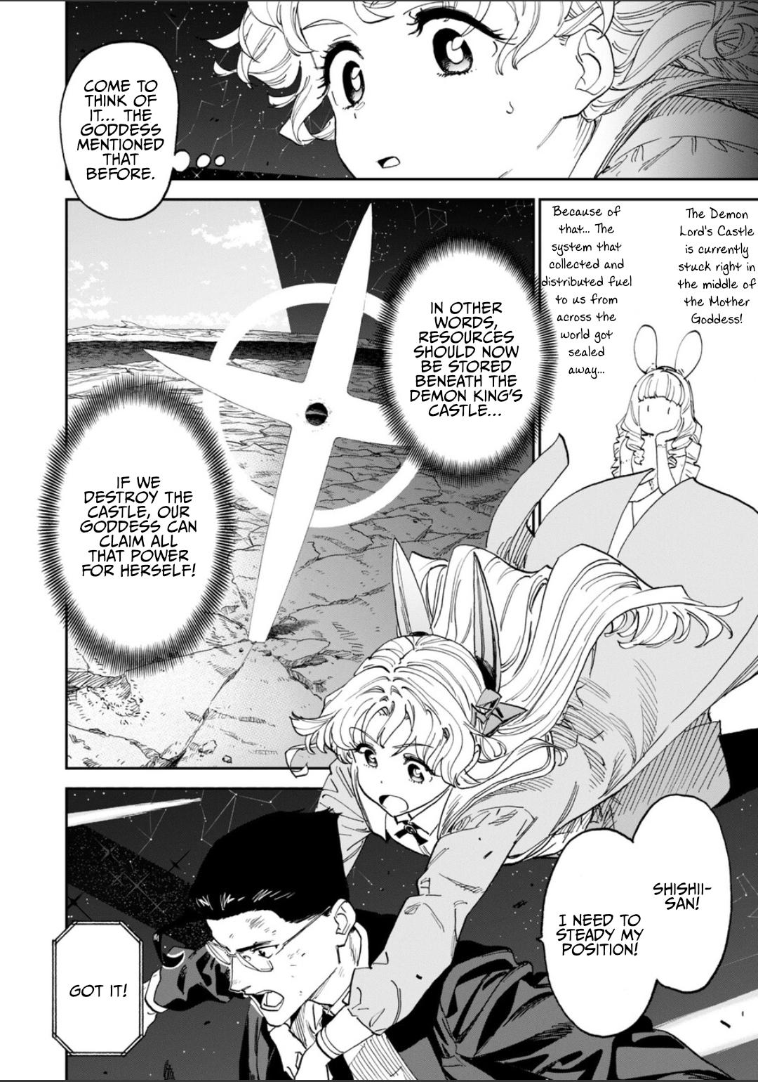 Fantasy Bishoujo Juniku Ojisan to Chap 266 - Next Chap 267
