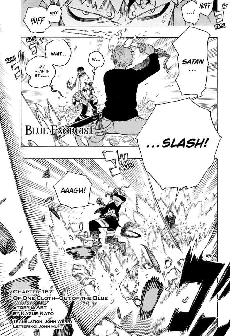 Blue Exorcist Chap 167 - Next Chap 168