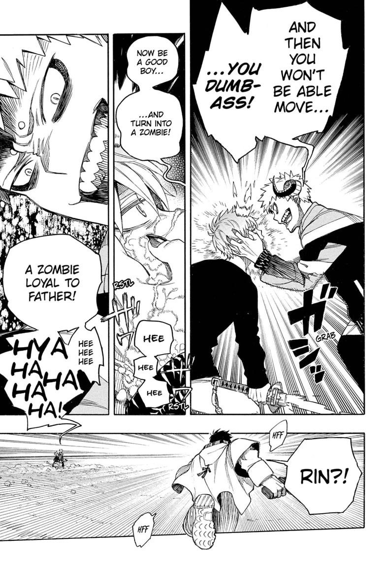 Blue Exorcist Chap 167 - Next Chap 168