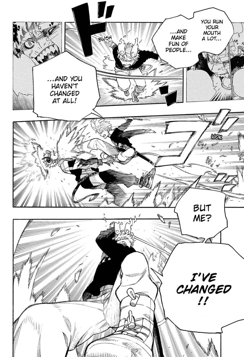 Blue Exorcist Chap 167 - Next Chap 168