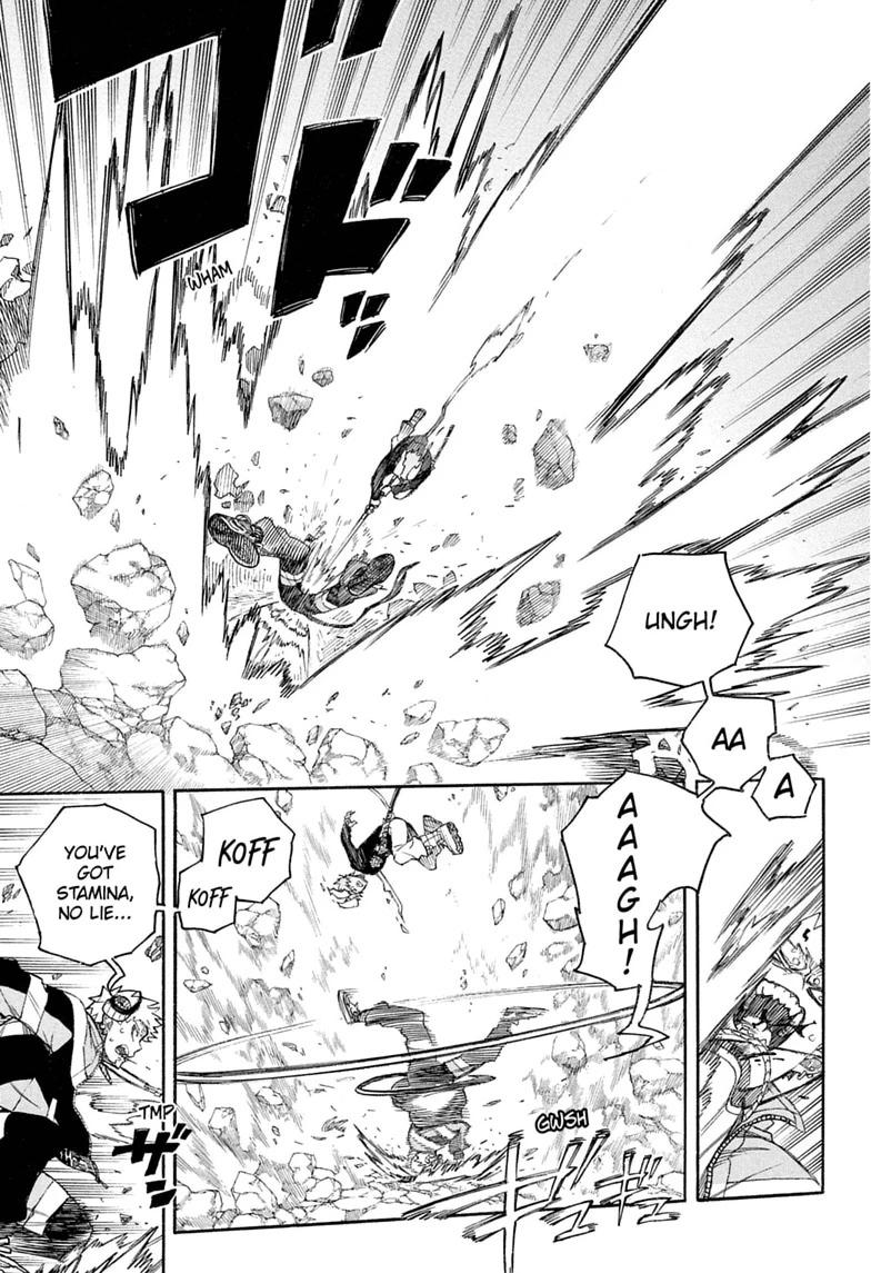Blue Exorcist Chap 167 - Next Chap 168