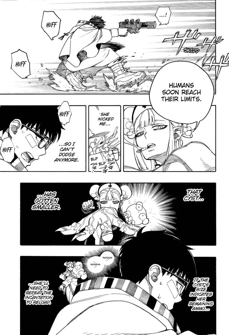 Blue Exorcist Chap 167 - Next Chap 168
