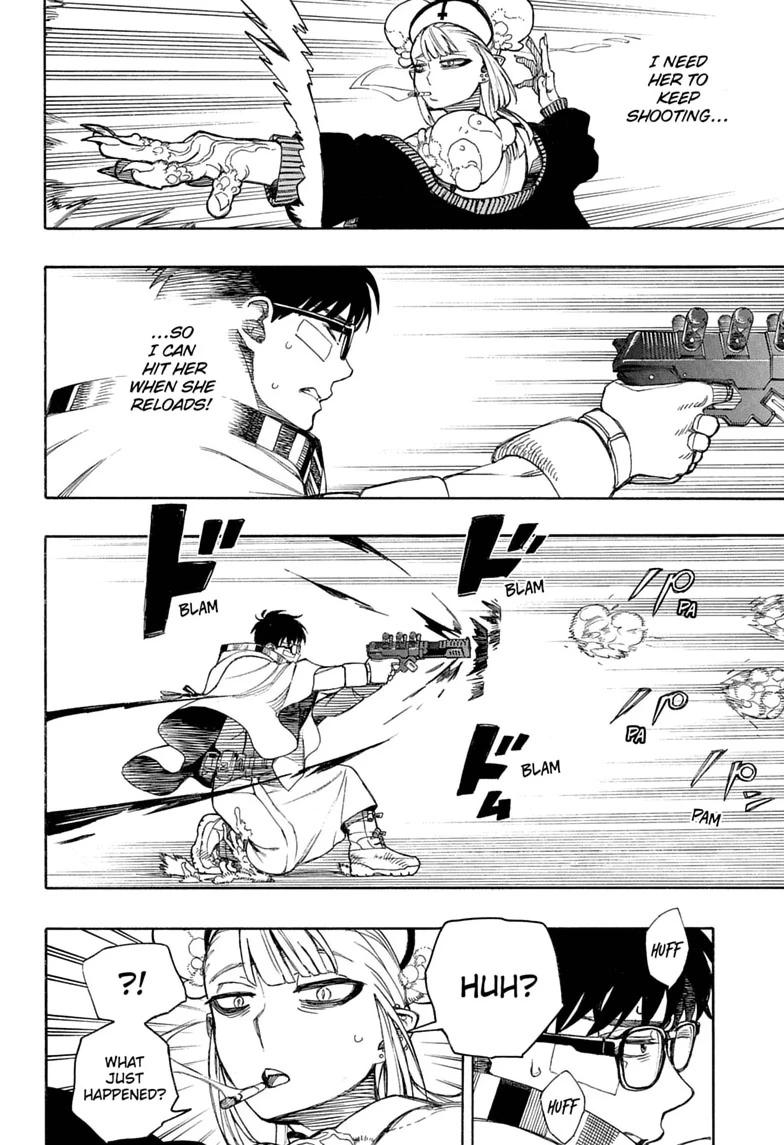 Blue Exorcist Chap 167 - Next Chap 168