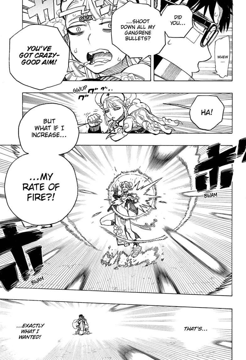 Blue Exorcist Chap 167 - Next Chap 168