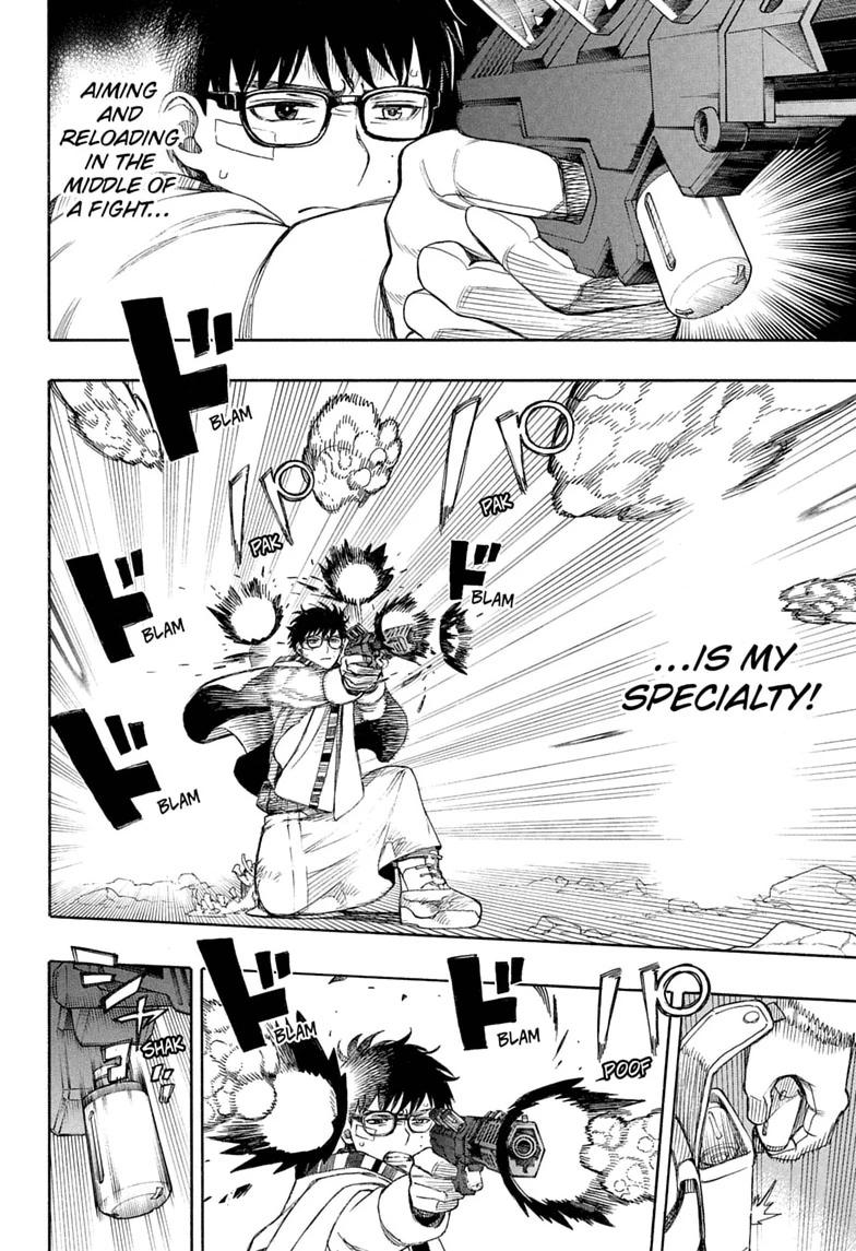 Blue Exorcist Chap 167 - Next Chap 168