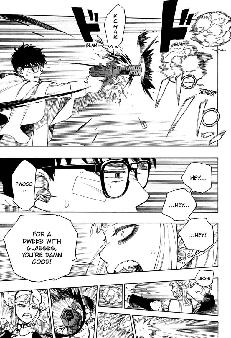 Blue Exorcist Chap 167 - Next Chap 168