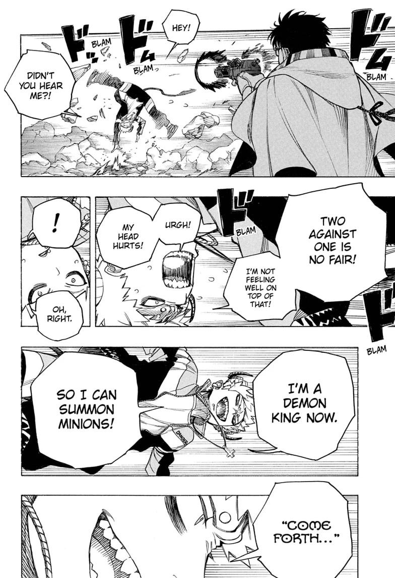Blue Exorcist Chap 167 - Next Chap 168