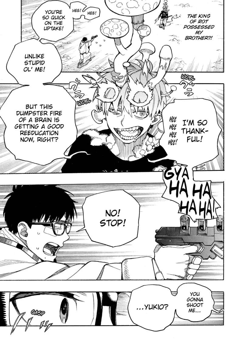 Blue Exorcist Chap 167 - Next Chap 168