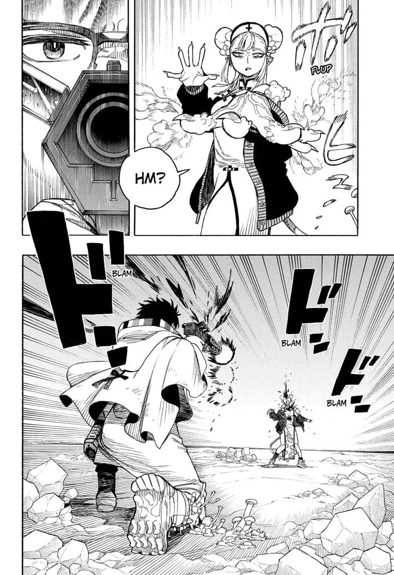 Blue Exorcist Chap 167 - Next Chap 168