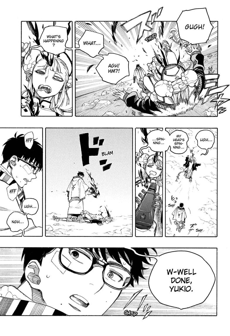 Blue Exorcist Chap 167 - Next Chap 168