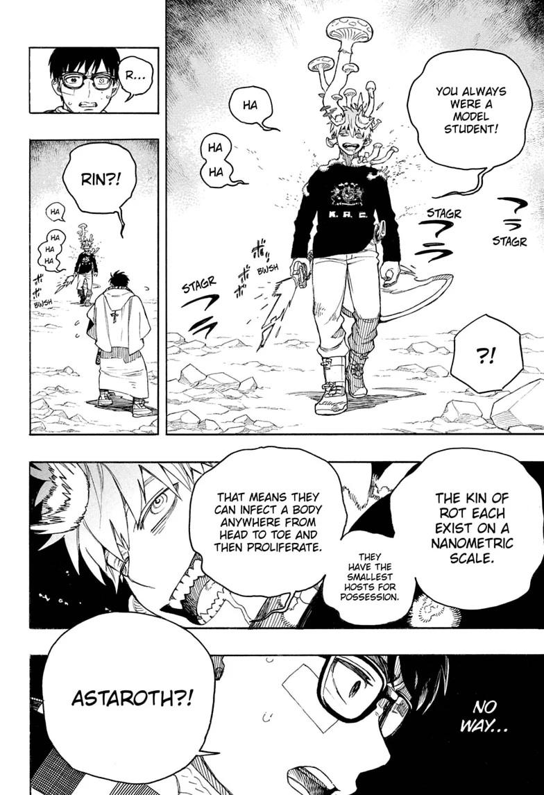 Blue Exorcist Chap 167 - Next Chap 168