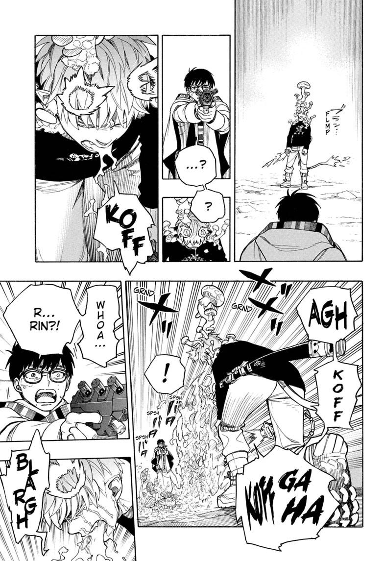 Blue Exorcist Chap 167 - Next Chap 168