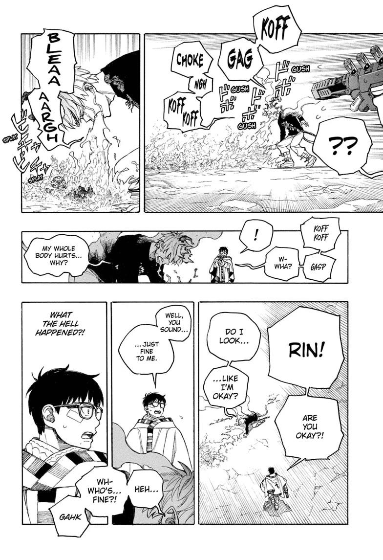 Blue Exorcist Chap 167 - Next Chap 168