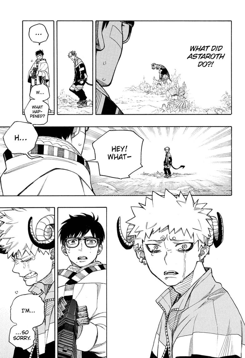 Blue Exorcist Chap 167 - Next Chap 168