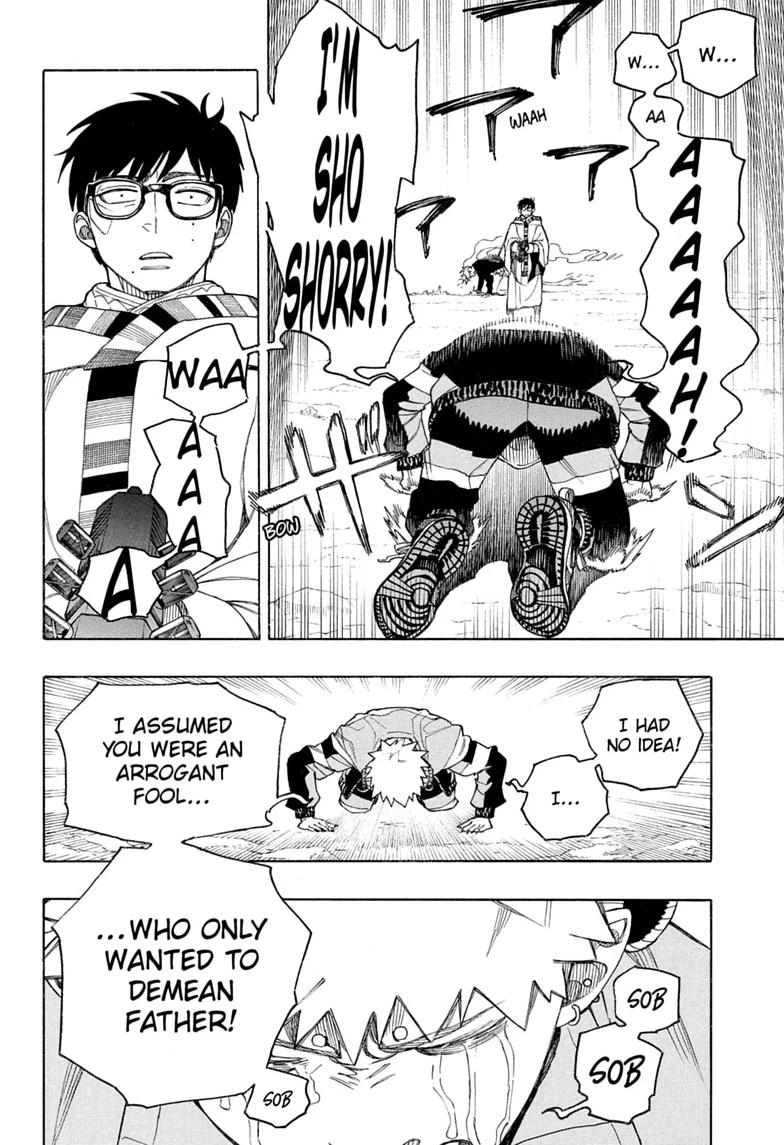Blue Exorcist Chap 167 - Next Chap 168