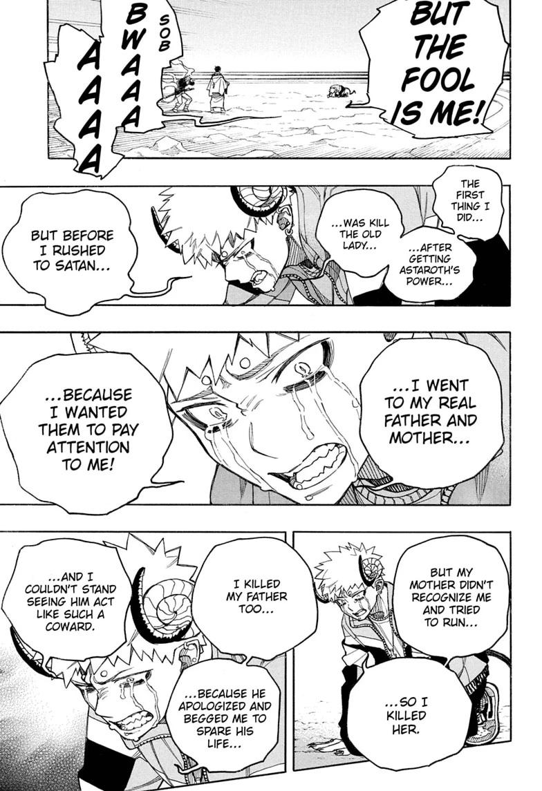 Blue Exorcist Chap 167 - Next Chap 168