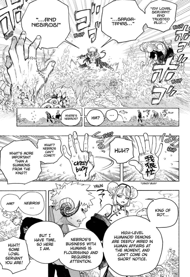 Blue Exorcist Chap 167 - Next Chap 168