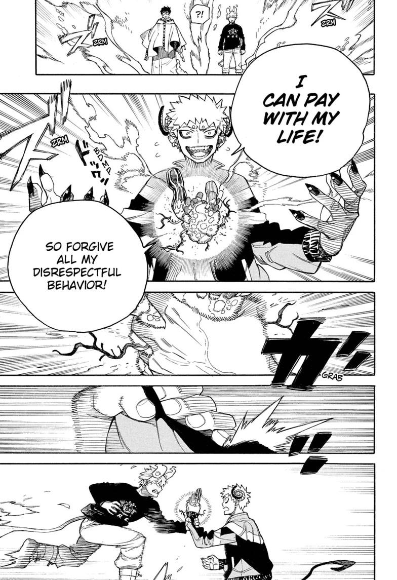 Blue Exorcist Chap 167 - Next Chap 168