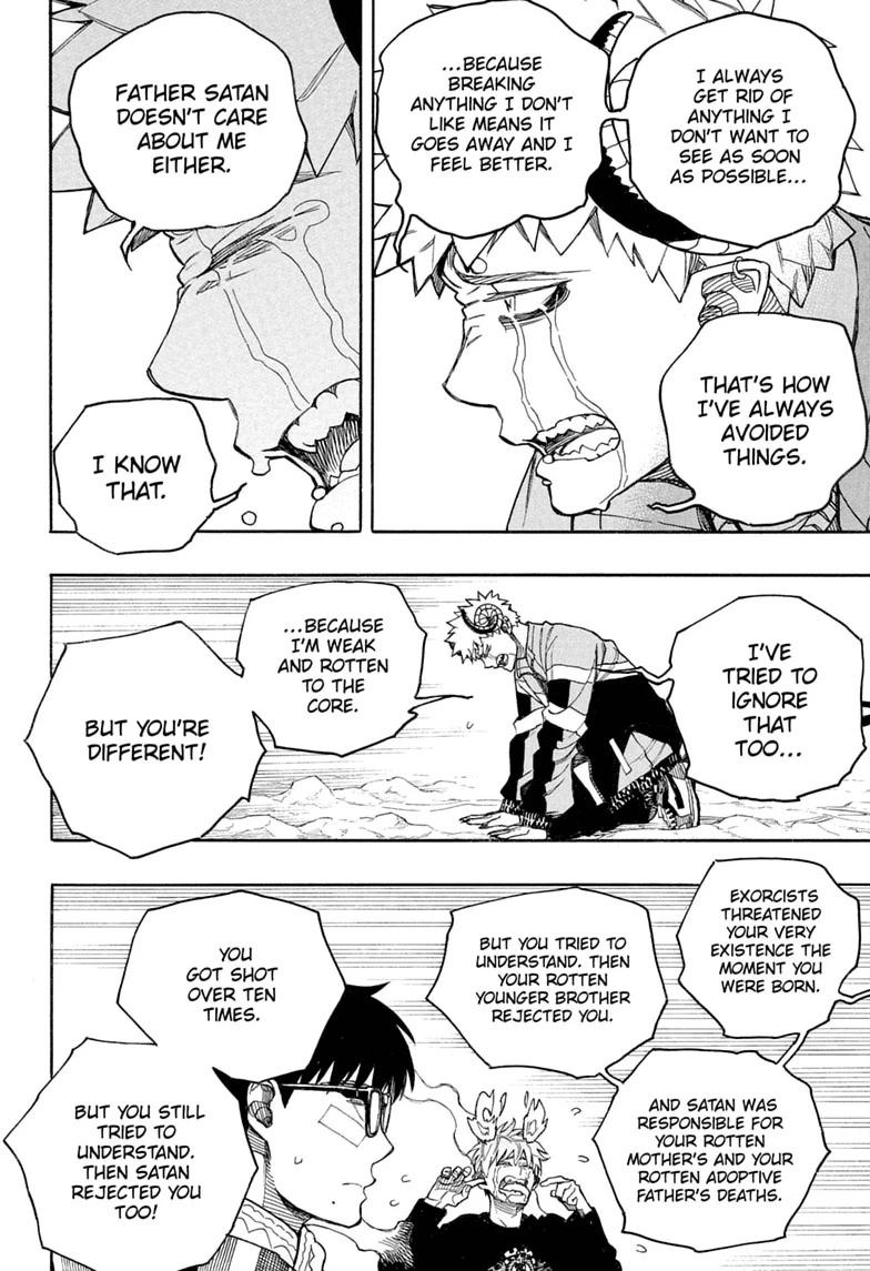 Blue Exorcist Chap 167 - Next Chap 168