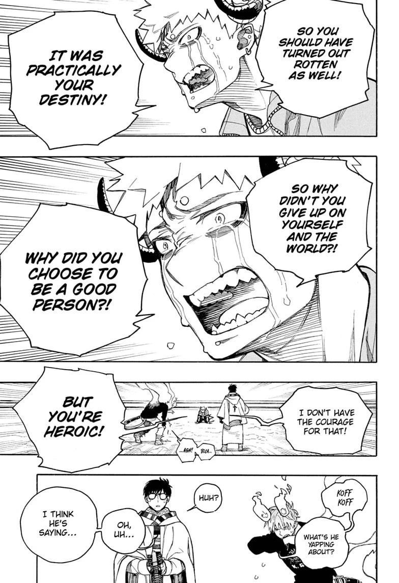 Blue Exorcist Chap 167 - Next Chap 168