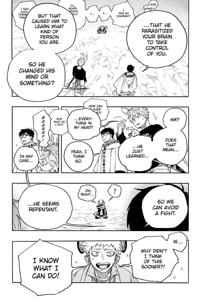 Blue Exorcist Chap 167 - Next Chap 168