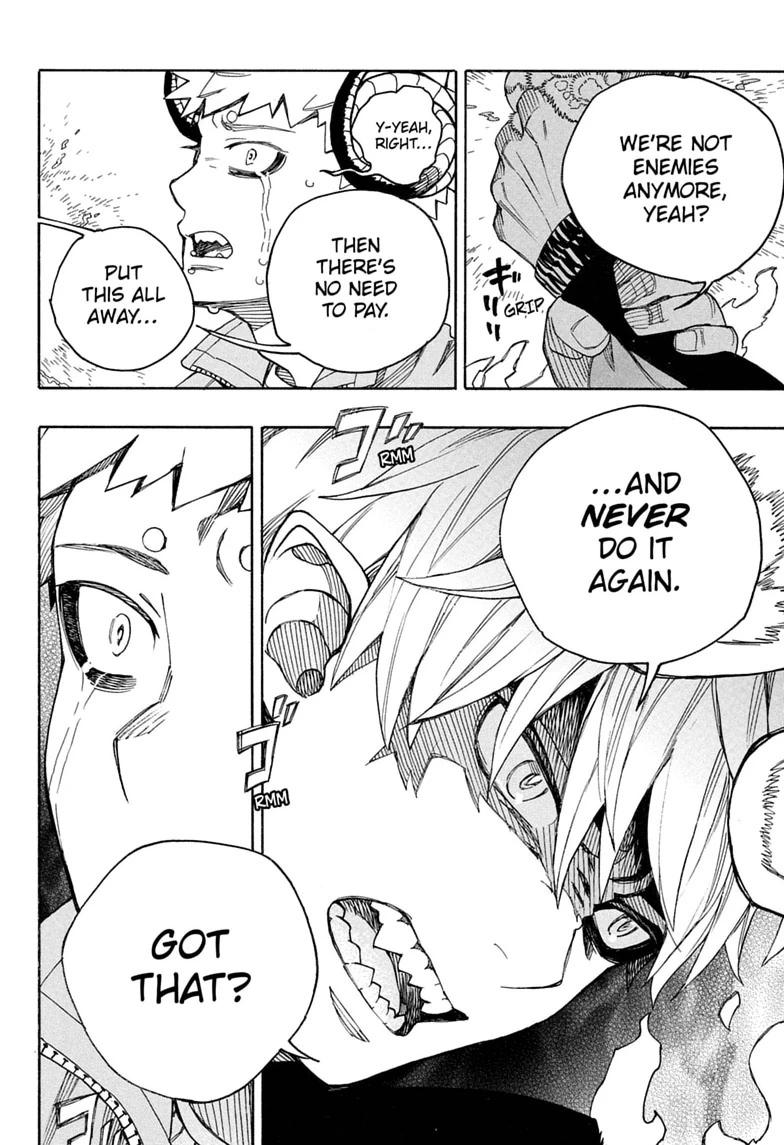 Blue Exorcist Chap 167 - Next Chap 168