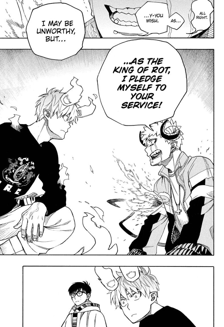 Blue Exorcist Chap 167 - Next Chap 168