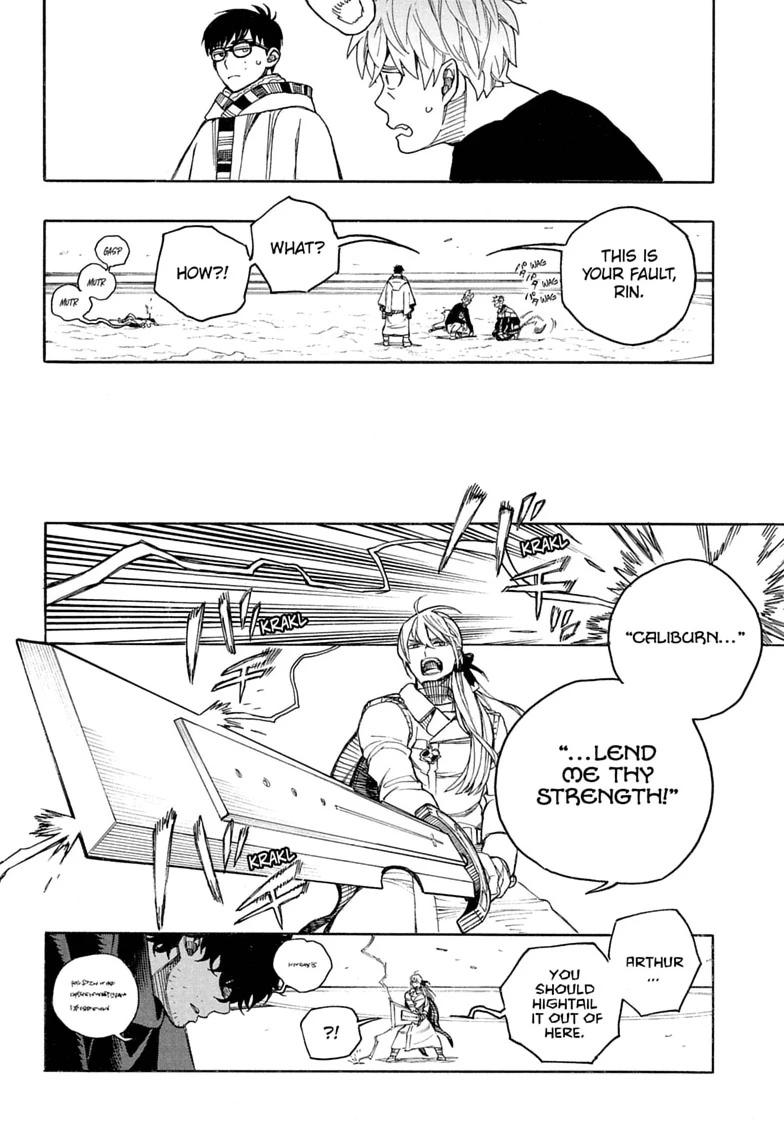 Blue Exorcist Chap 167 - Next Chap 168