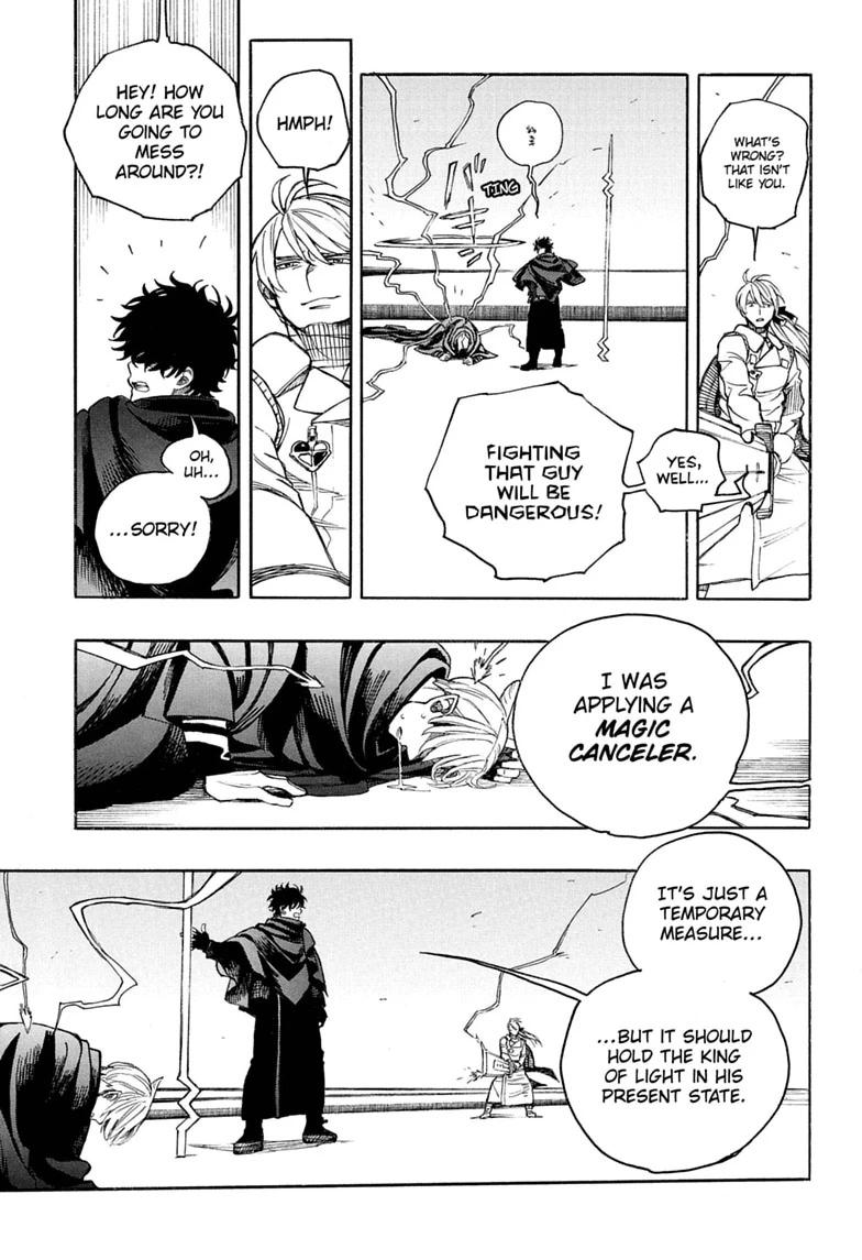 Blue Exorcist Chap 167 - Next Chap 168