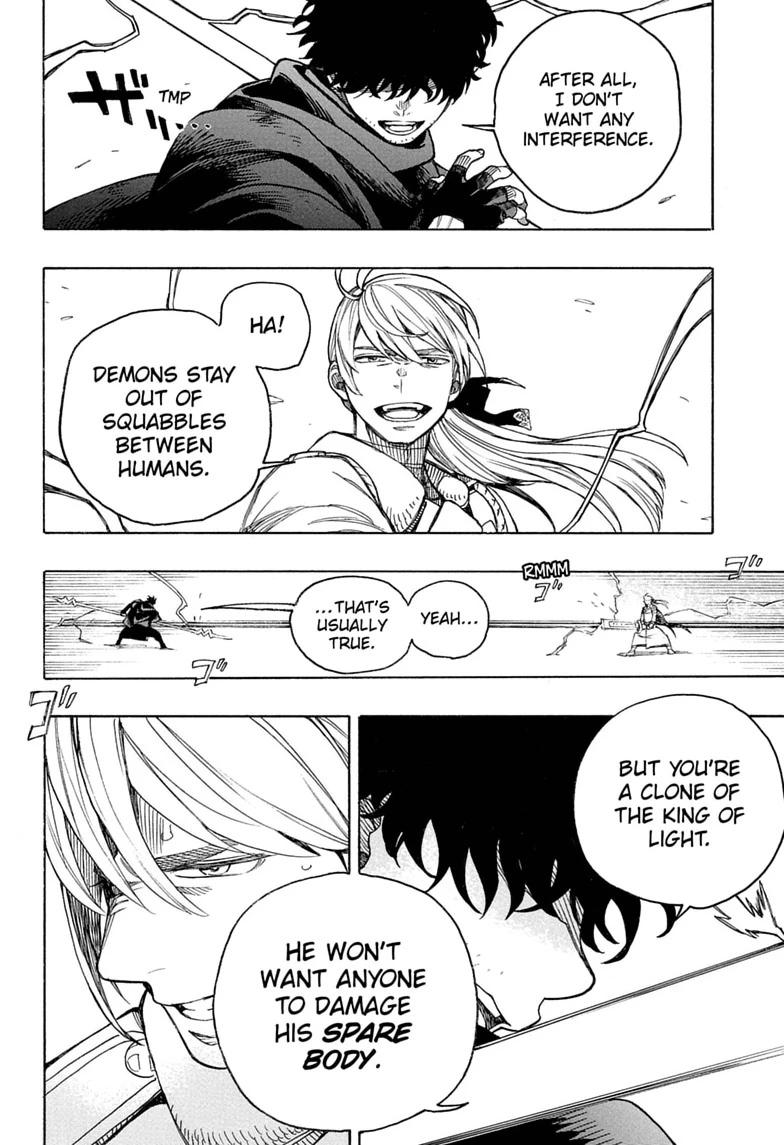 Blue Exorcist Chap 167 - Next Chap 168