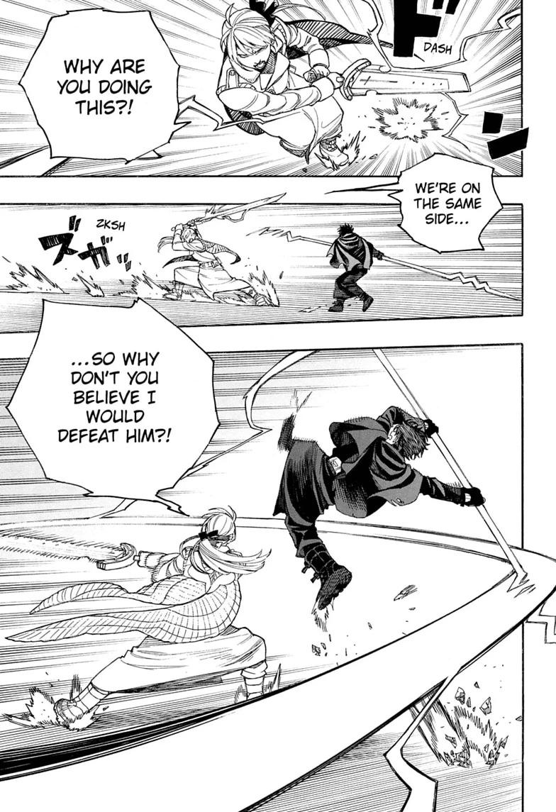 Blue Exorcist Chap 167 - Next Chap 168