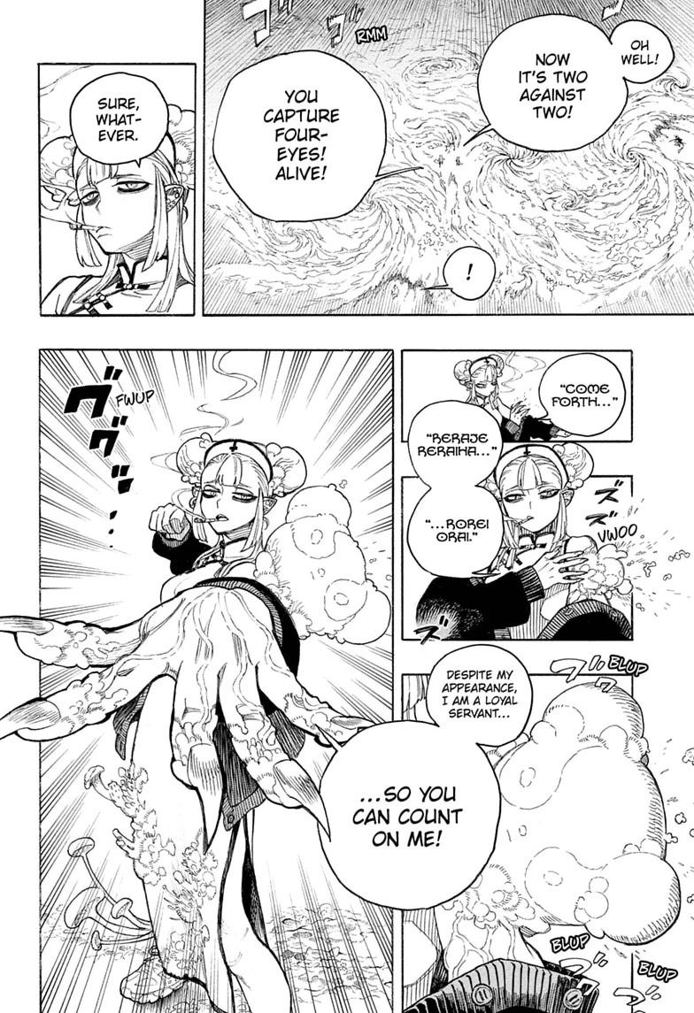 Blue Exorcist Chap 167 - Next Chap 168