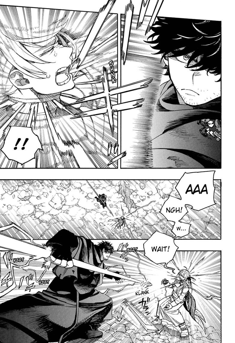 Blue Exorcist Chap 167 - Next Chap 168