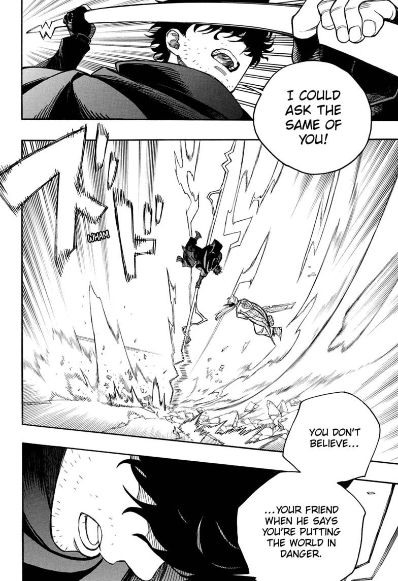 Blue Exorcist Chap 167 - Next Chap 168