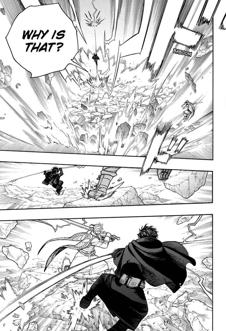 Blue Exorcist Chap 167 - Next Chap 168