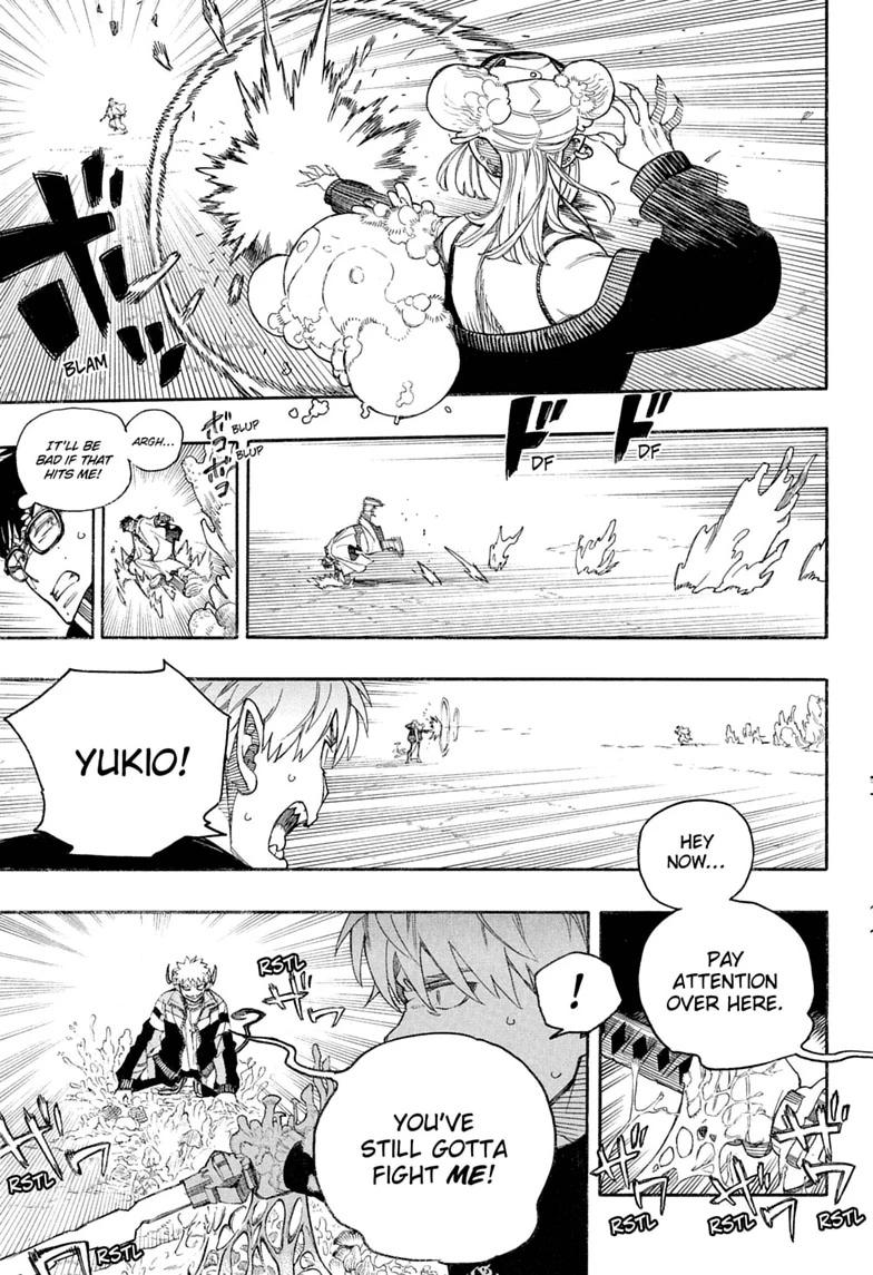 Blue Exorcist Chap 167 - Next Chap 168