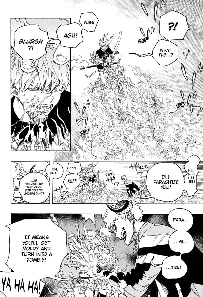 Blue Exorcist Chap 167 - Next Chap 168