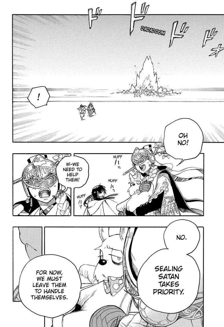 Blue Exorcist Chap 167 - Next Chap 168