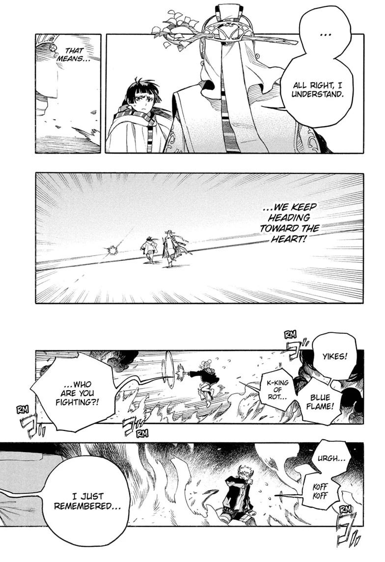 Blue Exorcist Chap 167 - Next Chap 168