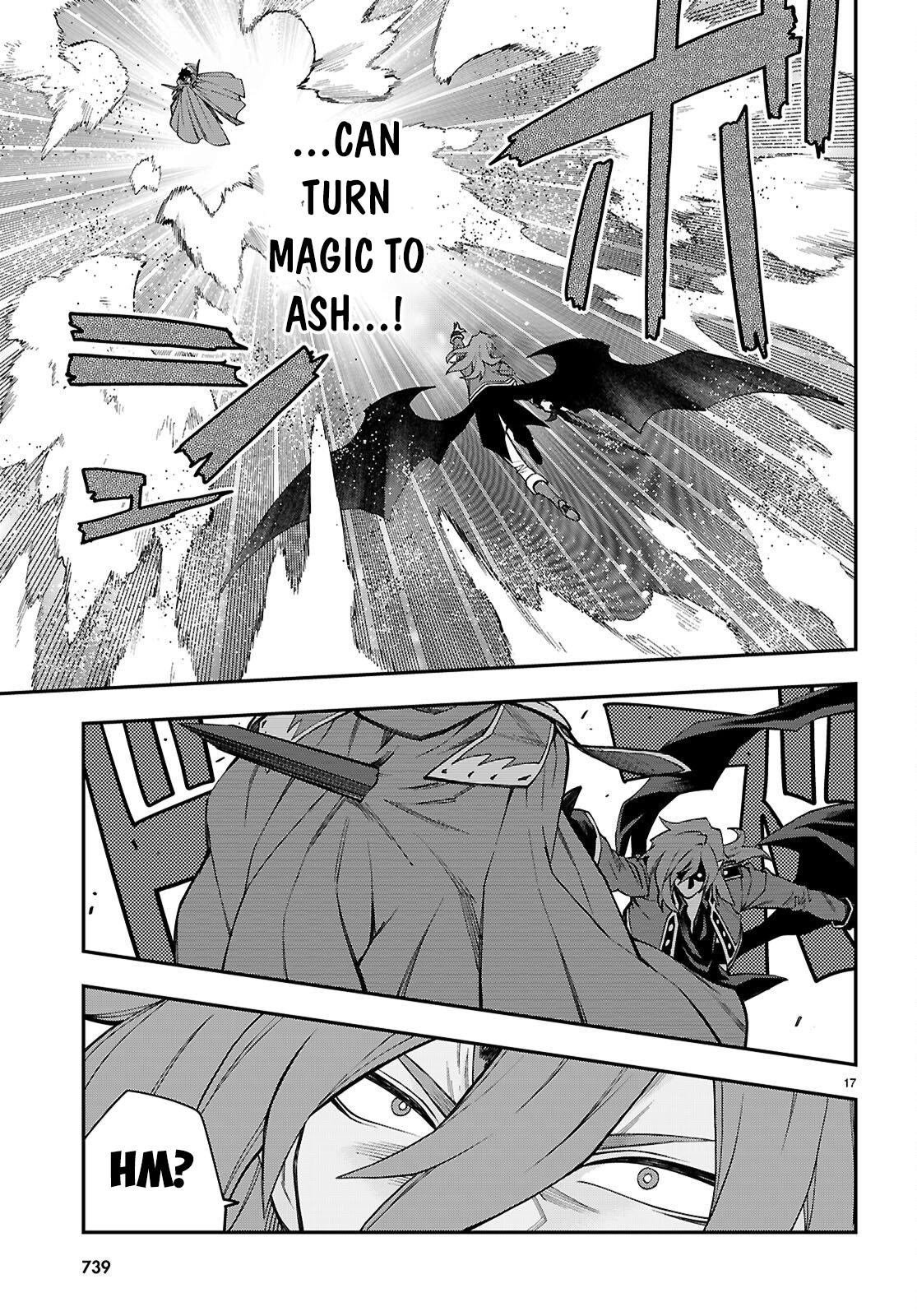 Konjiki no Word Master Chap 131 - Next Chap 132